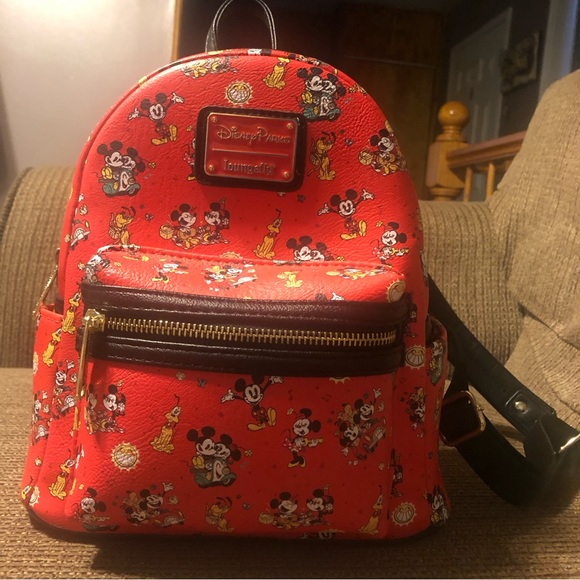 Mickey and Minnie Disney parks exclusive Loungefly